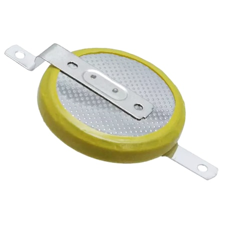 Panasonic CR-2032/F2N 3V Lithium Coin Battery SMD (SMT) Tabs for CMOS Calendar CR-2032/F2N